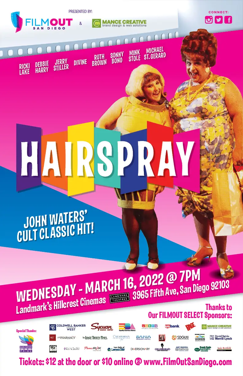 Hairspray 1988 Poster