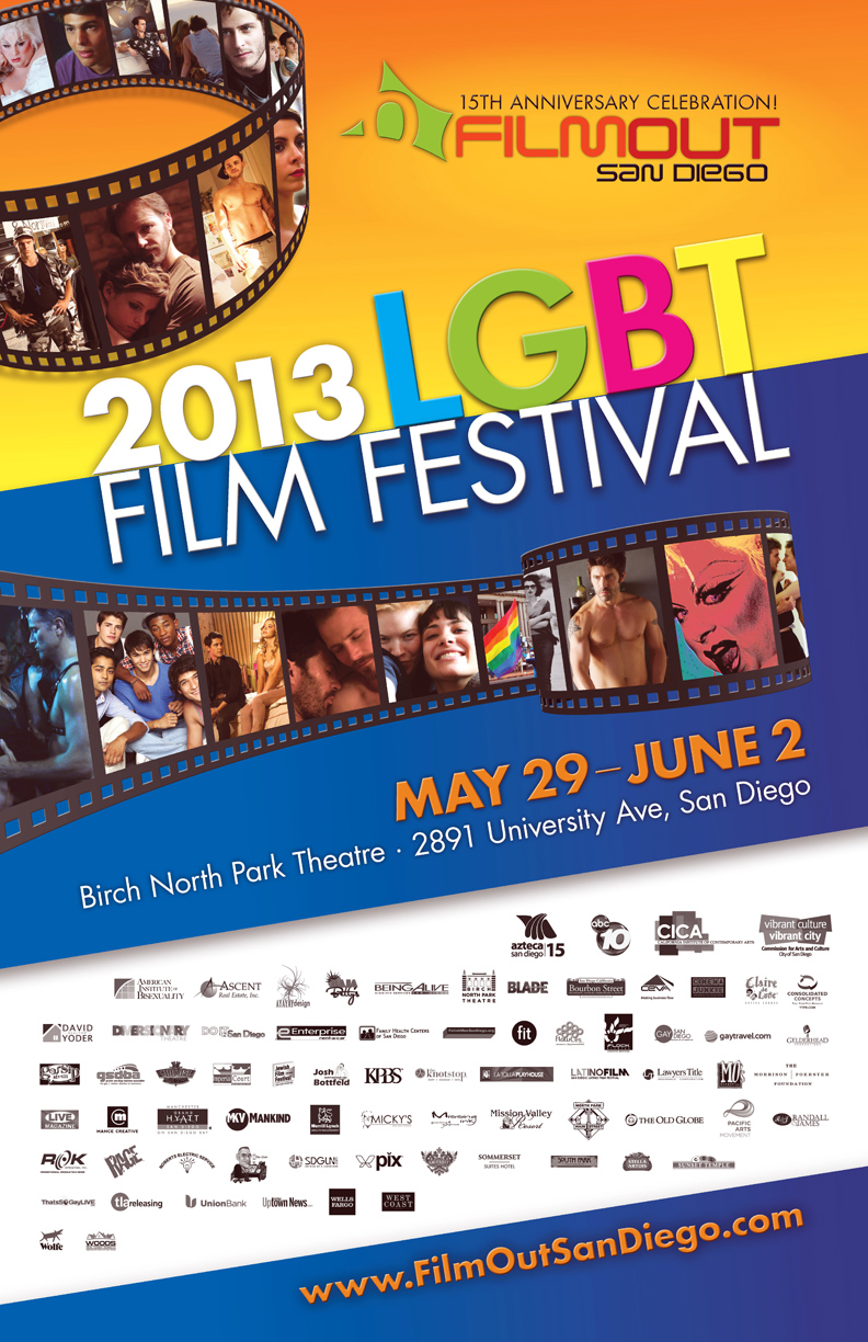 LGBTQ Film Festival 2013 poster