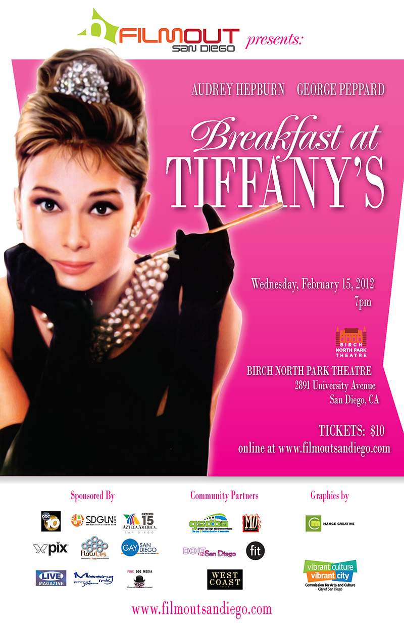 Breakfast at Tiffany's Poster