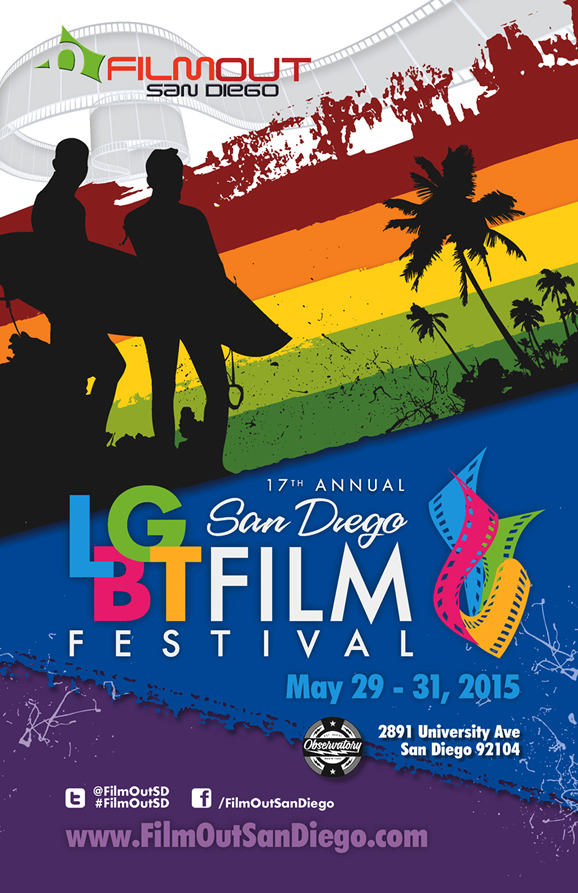 LGBTQ Film Festival 2015 poster