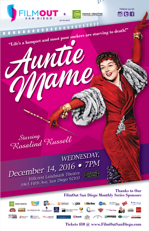 Auntie Mame Poster