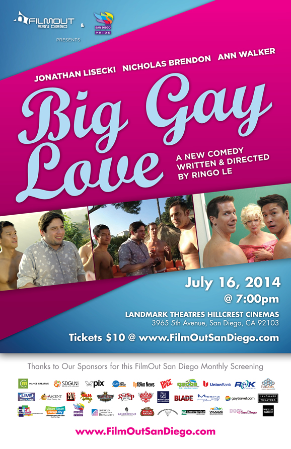 Big Gay Love poster