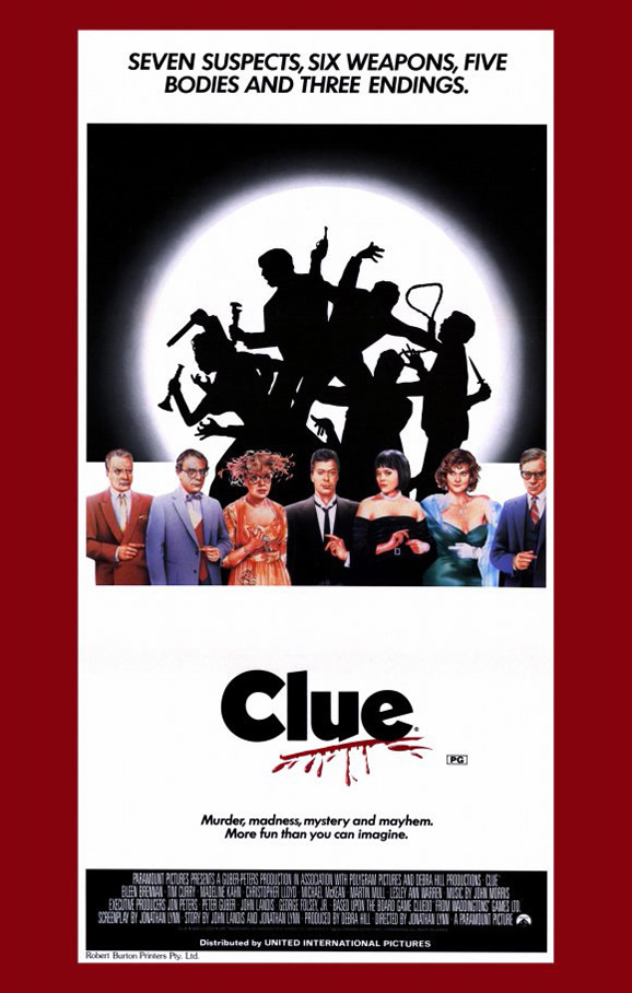 Clue Poster