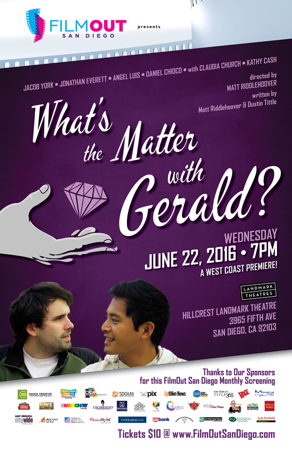 What's The Matter with Gerald Poster