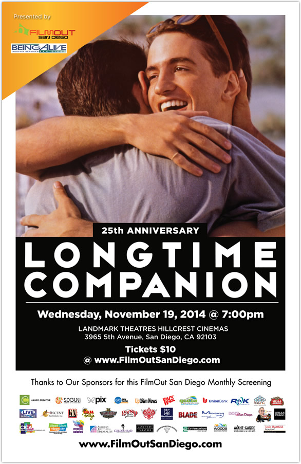 Longtime Companion Poster