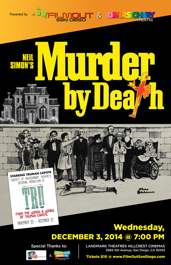 Murder by Death poster
