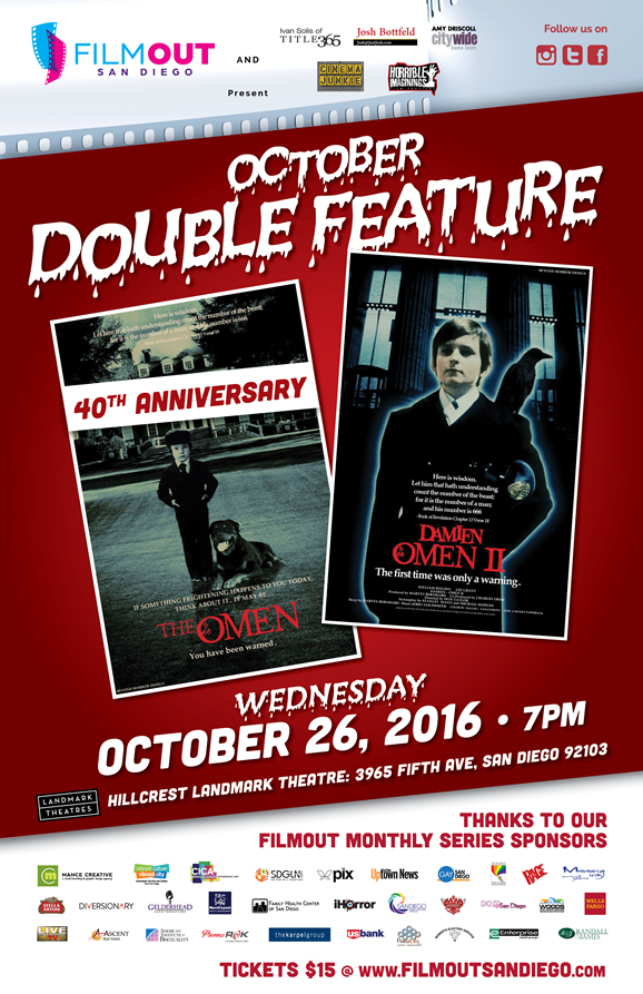 October Double Feature: The Omen and The Omen 2