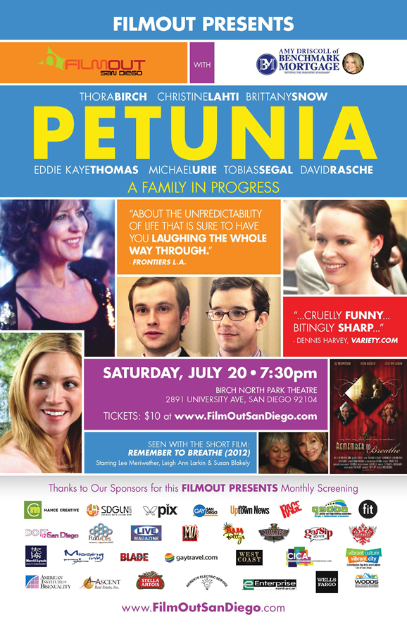 Petunia Poster