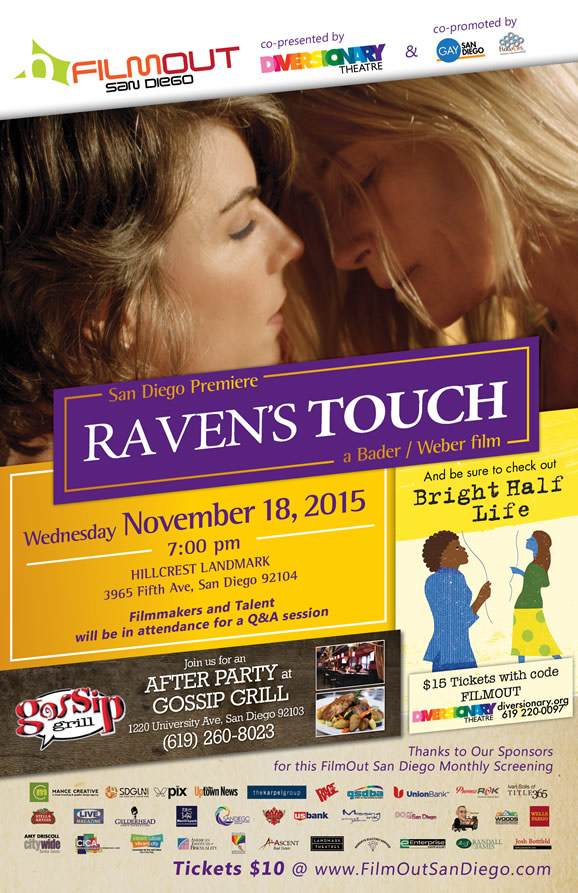 Raven's Touch Poster