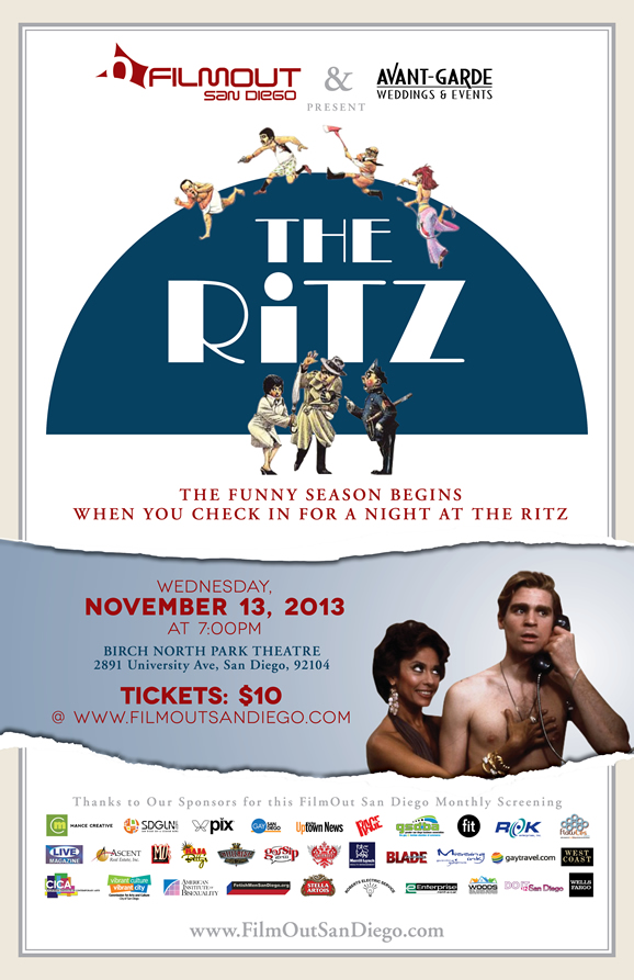 The Ritz Poster