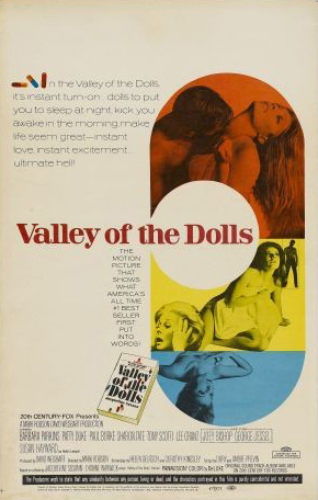 Valley of the Dolls poster