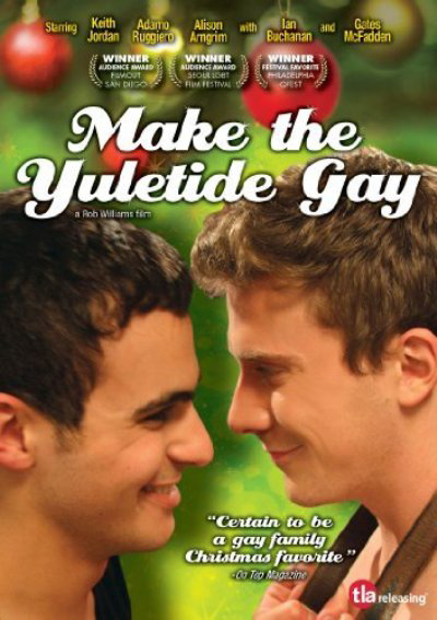 Make the Yuletide Gay poster