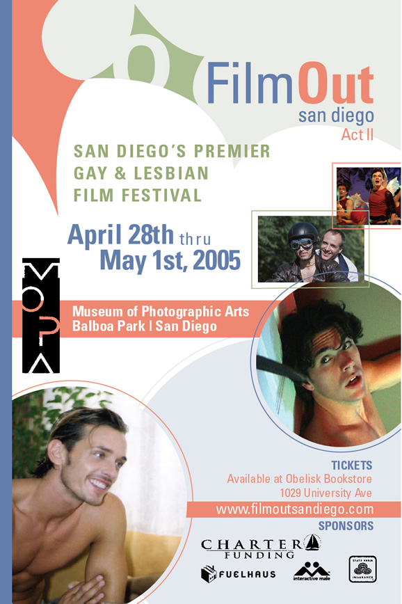 LGBTQ Film Festival 2005 Poster