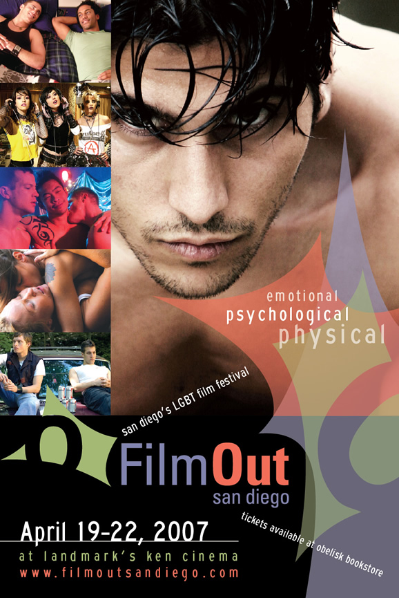 LGBTQ Film Festival 2007 poster