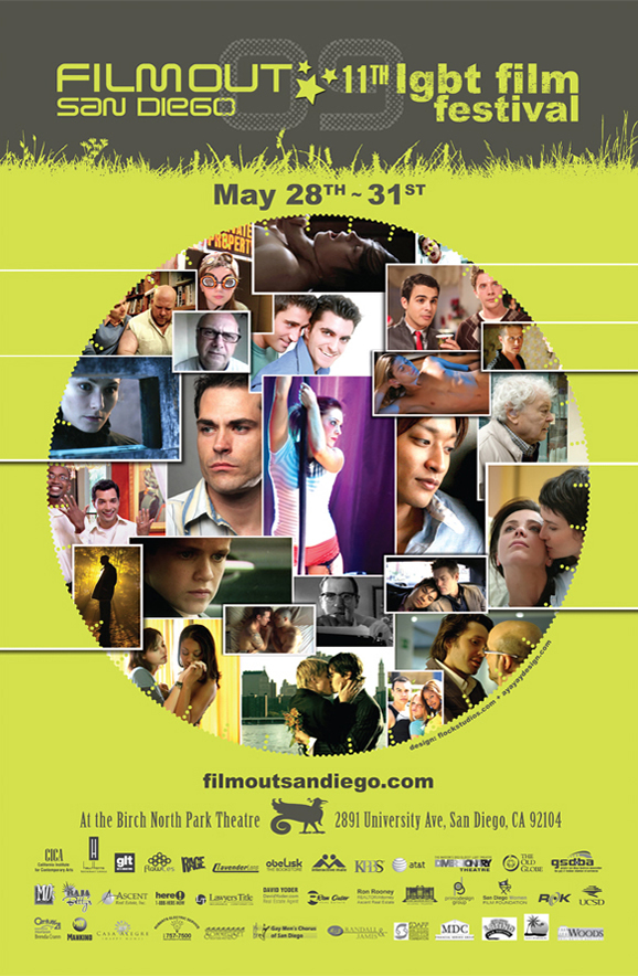 LGBTQ Film Festival 2009 poster