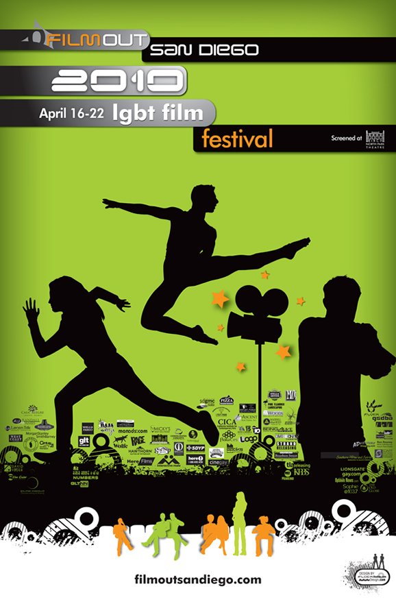 LGBTQ Film Festival 2010 poster