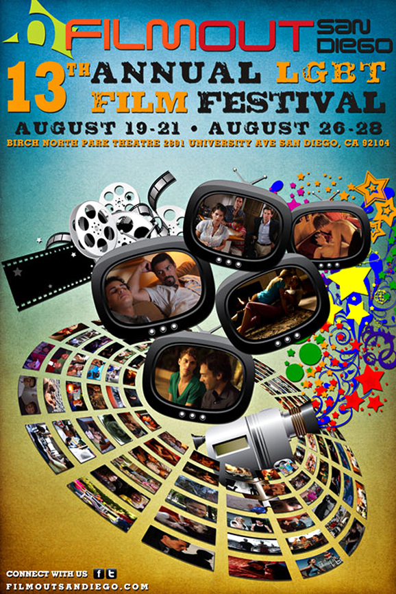 LGBTQ Film Festival 2011 poster