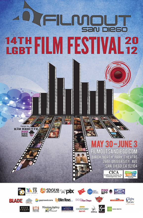 LGBTQ Film Festival 2012 poster