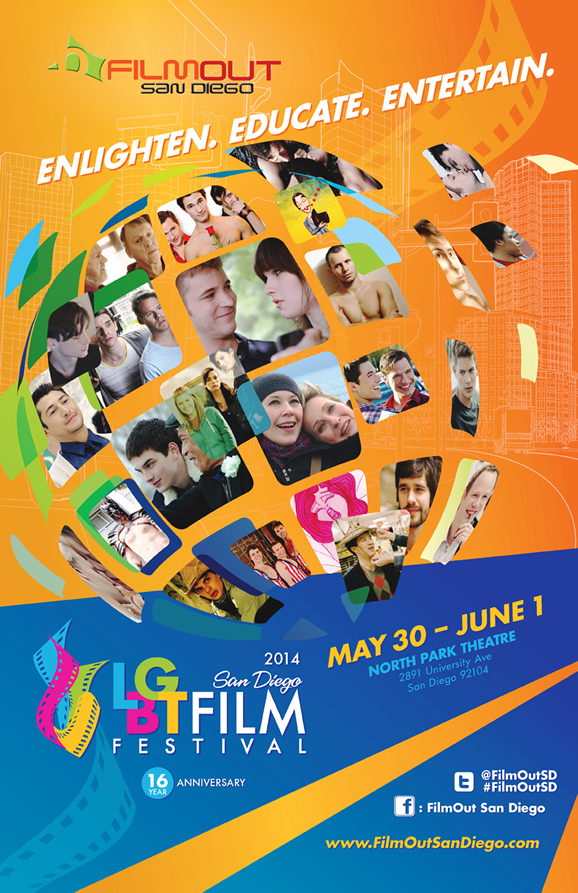 LGBTQ Film Festival 2014 poster