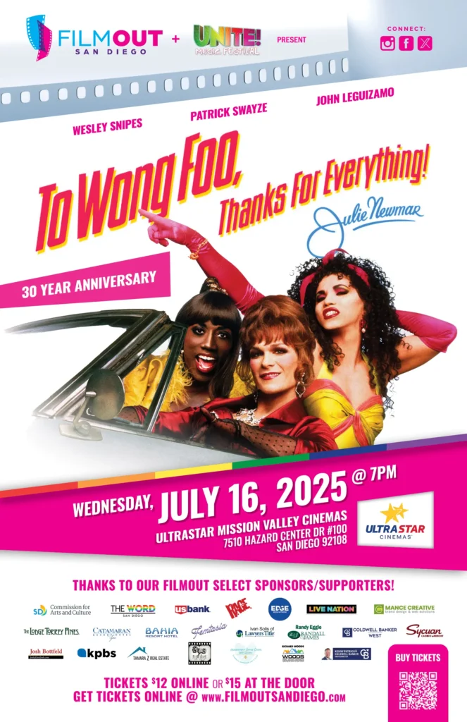 To Wong Foo - Filmout San Diego