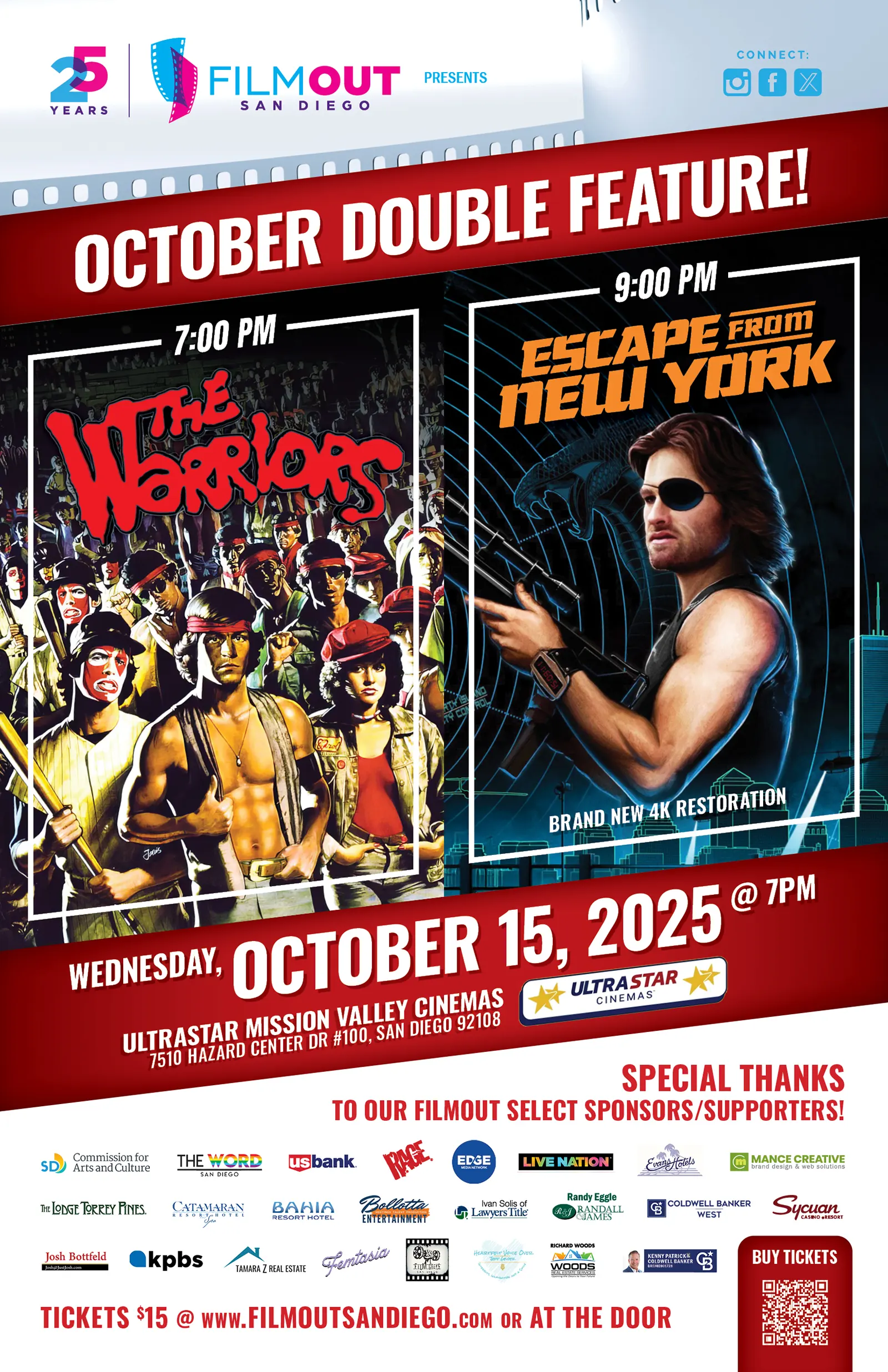 October Double Feature 2025