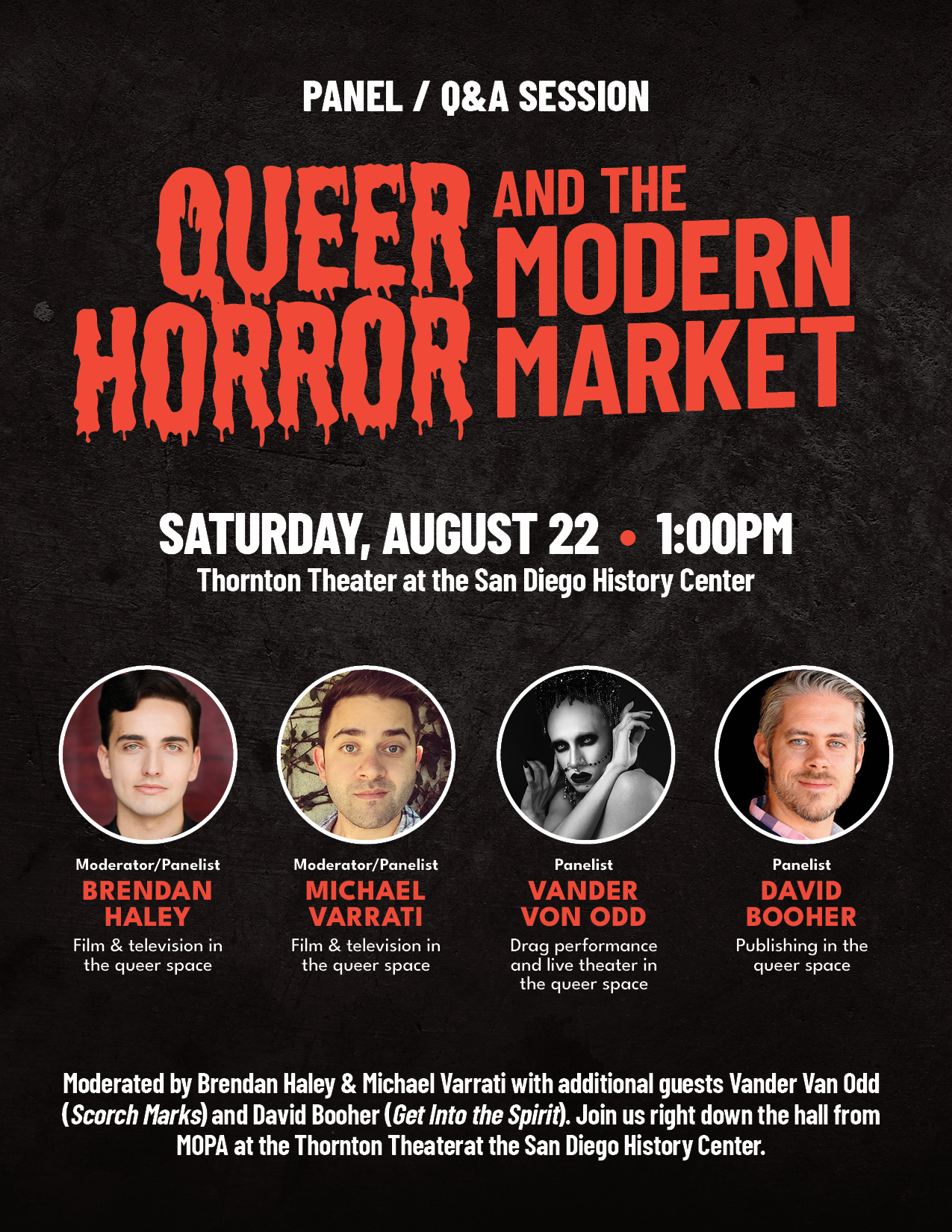 Panel Q&A - "Queer Horror and the Modern Market"