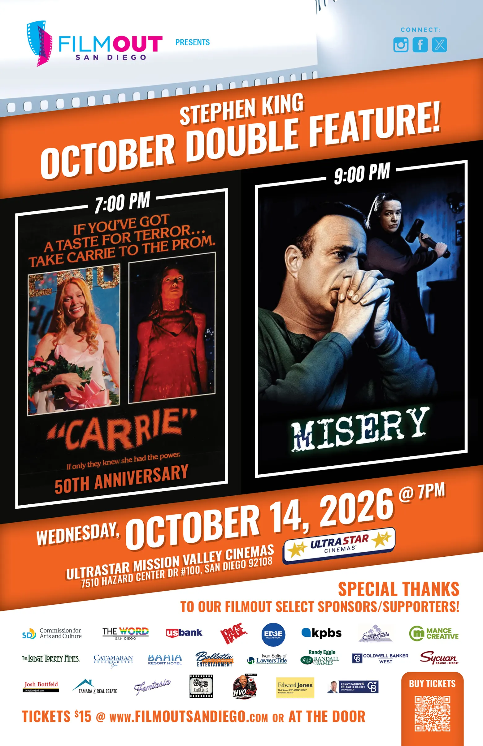 October Double Feature 2026